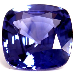 Sapphire Cushion 1.02 carat Blue Photo