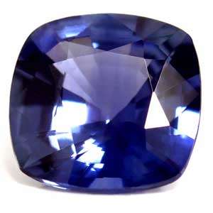 Sapphire Cushion 0.98 carat Blue Photo