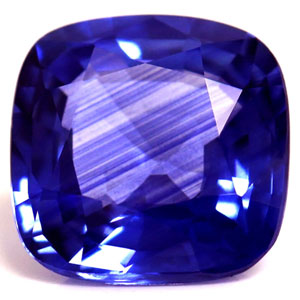 Sapphire Cushion 1.02 carat Blue Photo