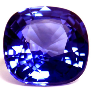 Sapphire Cushion 1.03 carat Blue Photo