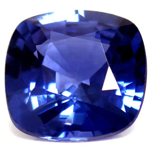 Sapphire Cushion 0.92 carat Blue Photo