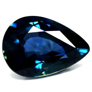 0.99 carat Pear Sapphire - Gemstone Thumbnail