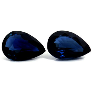 1.46 carat Pear Sapphire - Gemstone Thumbnail