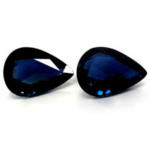 1.60 carat Pear Sapphire - Gemstone Thumbnail