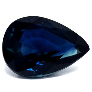 1.01 carat Pear Sapphire - Gemstone Thumbnail