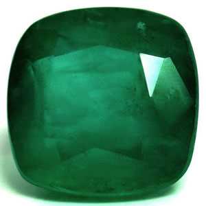 Emerald Cushion 5.03 carat Green Photo