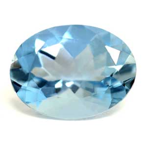 1.03 carat Oval Aquamarine - Gemstone Thumbnail