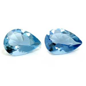 1.08 carat Pear Aquamarine - Gemstone Thumbnail