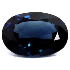 0.91 carat Oval Sapphire - Gemstone Thumbnail