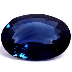 0.78 carat Oval Sapphire - Gemstone Thumbnail