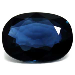 Sapphire Cushion 0.86 carat Blue Photo