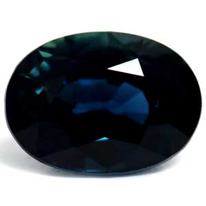 1.30 carat Oval Sapphire - Gemstone Thumbnail