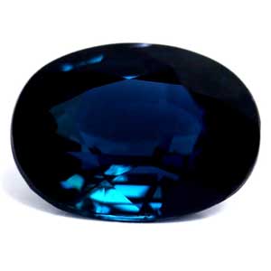 1.10 carat Oval Sapphire - Gemstone Thumbnail