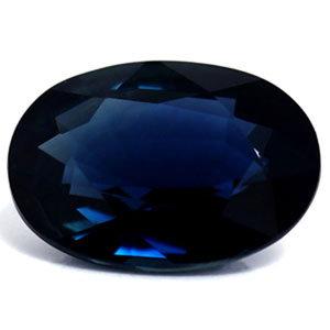 0.90 carat Oval Sapphire - Gemstone Thumbnail