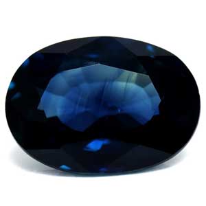 1.08 carat Oval Sapphire - Gemstone Thumbnail