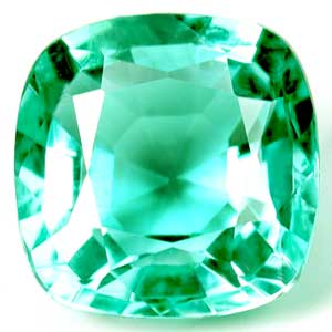 Emerald Cushion 0.99 carat Green Photo