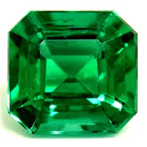 Emerald Emerald 0.55 carat Green Photo