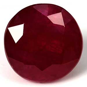 1.16 carat Round Ruby - Gemstone Thumbnail