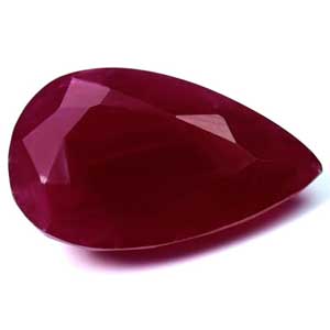1.43 carat Pear Ruby - Gemstone Thumbnail