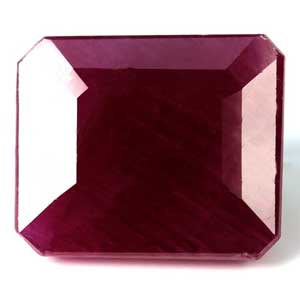 12.60 carat Emerald Ruby - Gemstone Thumbnail