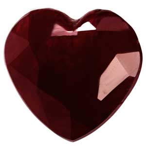 1.65 carat Heart Ruby - Gemstone Thumbnail