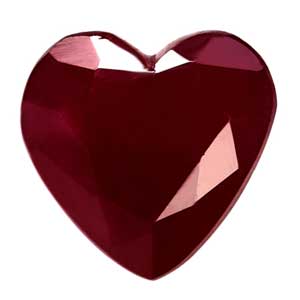 1.57 carat Heart Ruby - Gemstone Thumbnail