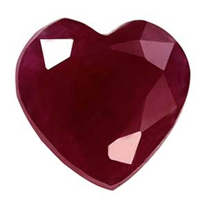 1.71 carat Heart Ruby - Gemstone Thumbnail