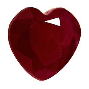 1.66 carat Heart Ruby - Gemstone Thumbnail