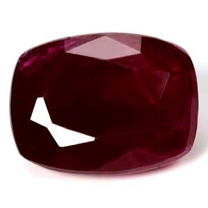 Ruby Cushion 1.70 carat Red Photo