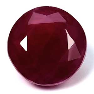 1.58 carat Round Ruby - Gemstone Thumbnail
