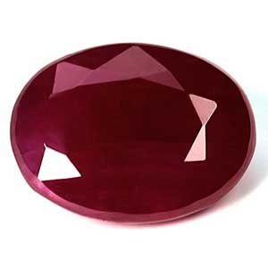 1.60 carat Oval Ruby - Gemstone Thumbnail