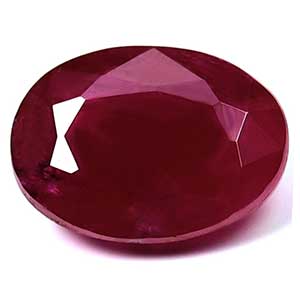 1.83 carat Oval Ruby - Gemstone Thumbnail