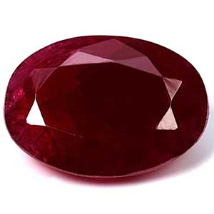 1.73 carat Oval Ruby - Gemstone Thumbnail
