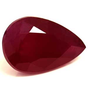 1.60 carat Pear Ruby - Gemstone Thumbnail