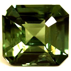 2.06 carat Emerald Sapphire - Gemstone Thumbnail