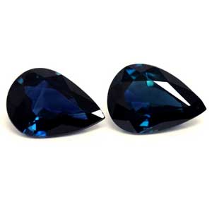 1.50 carat Pear Sapphire - Gemstone Thumbnail
