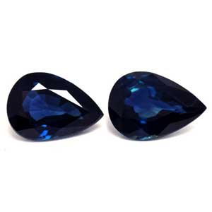 1.71 carat Pear Sapphire - Gemstone Thumbnail