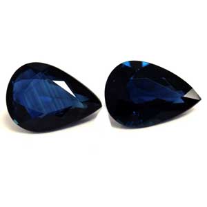 1.62 carat Pear Sapphire - Gemstone Thumbnail