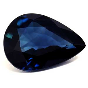 0.80 carat Pear Sapphire - Gemstone Thumbnail
