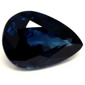 0.91 carat Pear Sapphire - Gemstone Thumbnail