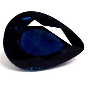 1.05 carat Pear Sapphire - Gemstone Thumbnail