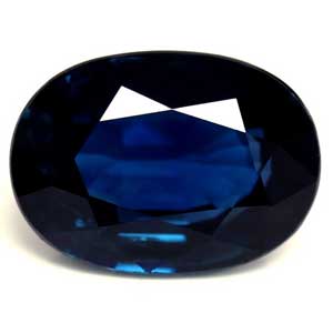 1.24 carat Oval Sapphire - Gemstone Thumbnail