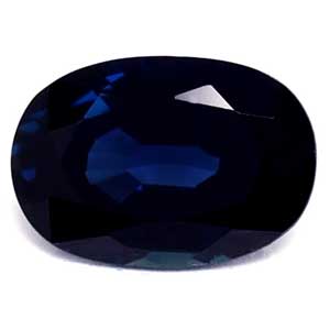 0.91 carat Oval Sapphire - Gemstone Thumbnail