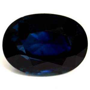 1.24 carat Oval Sapphire - Gemstone Thumbnail