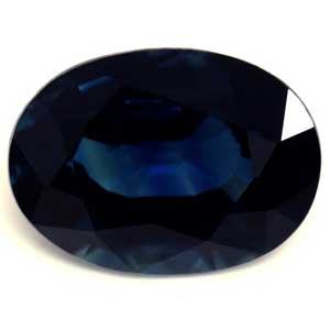 Sapphire Oval 1.07 carat Blue Photo