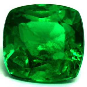 Emerald Cushion 1.55 carat Green Photo