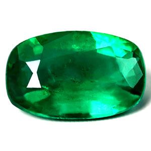 Emerald Cushion 3.47 carat Green Photo