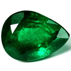 1.85 carat Pear Emerald - Gemstone Thumbnail