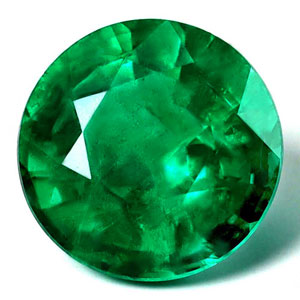 1.95 carat Round Emerald - Gemstone Thumbnail