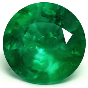 1.70 carat Round Emerald - Gemstone Thumbnail
